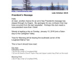Nordic Wrecks Newsletter update late October 2015